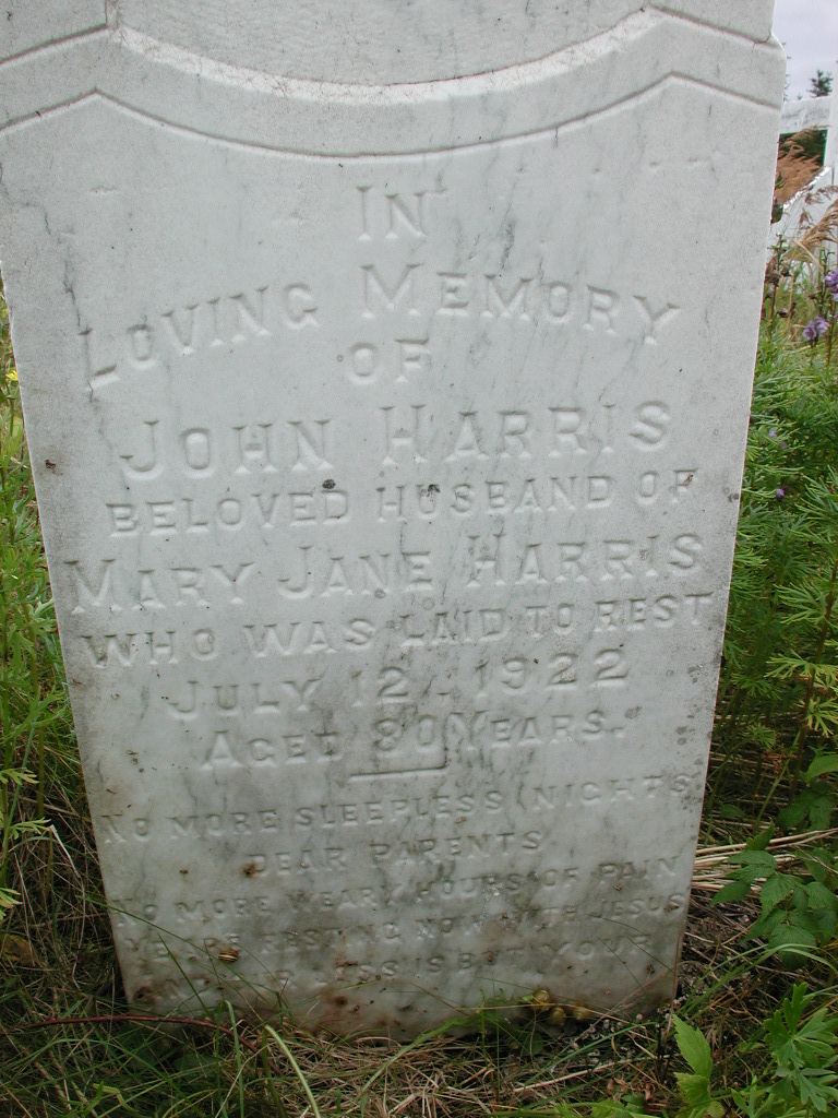 Headstone